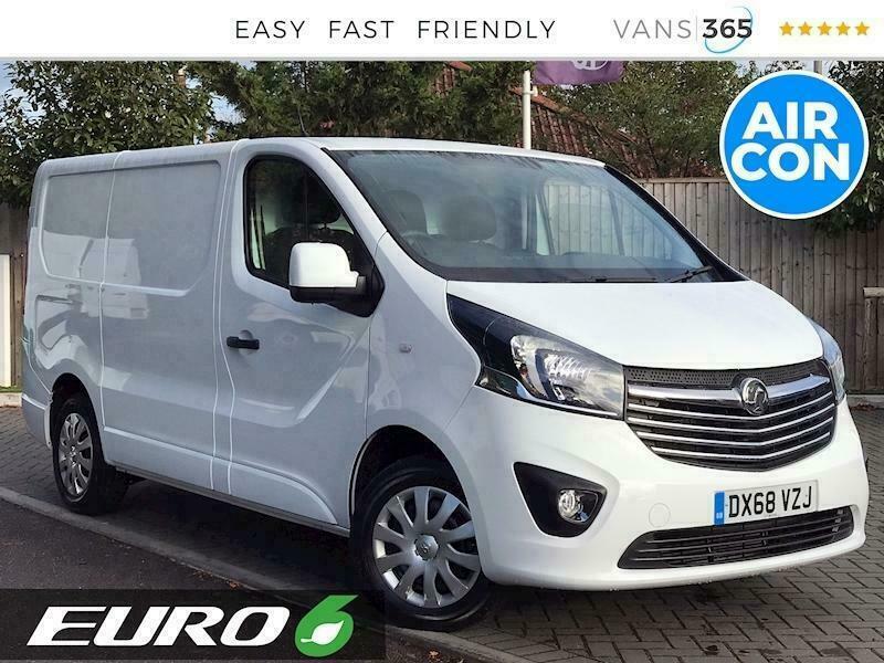 vauxhall vivaro 2700 cdti
